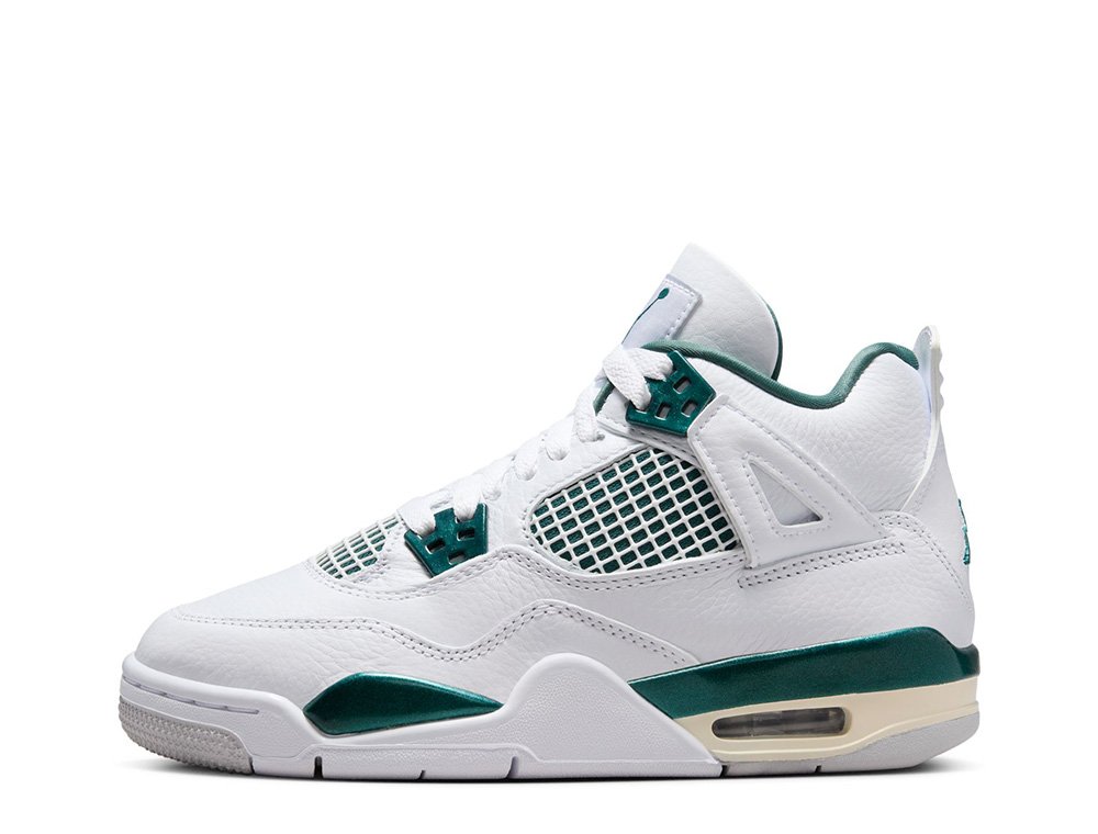 NIKE AIR JORDAN 4 RETRO GS 25 ナイキ ジョーダン Buty Air Jordan 4 Retro (GS) 'Oxidized Green' Białe [FQ8213