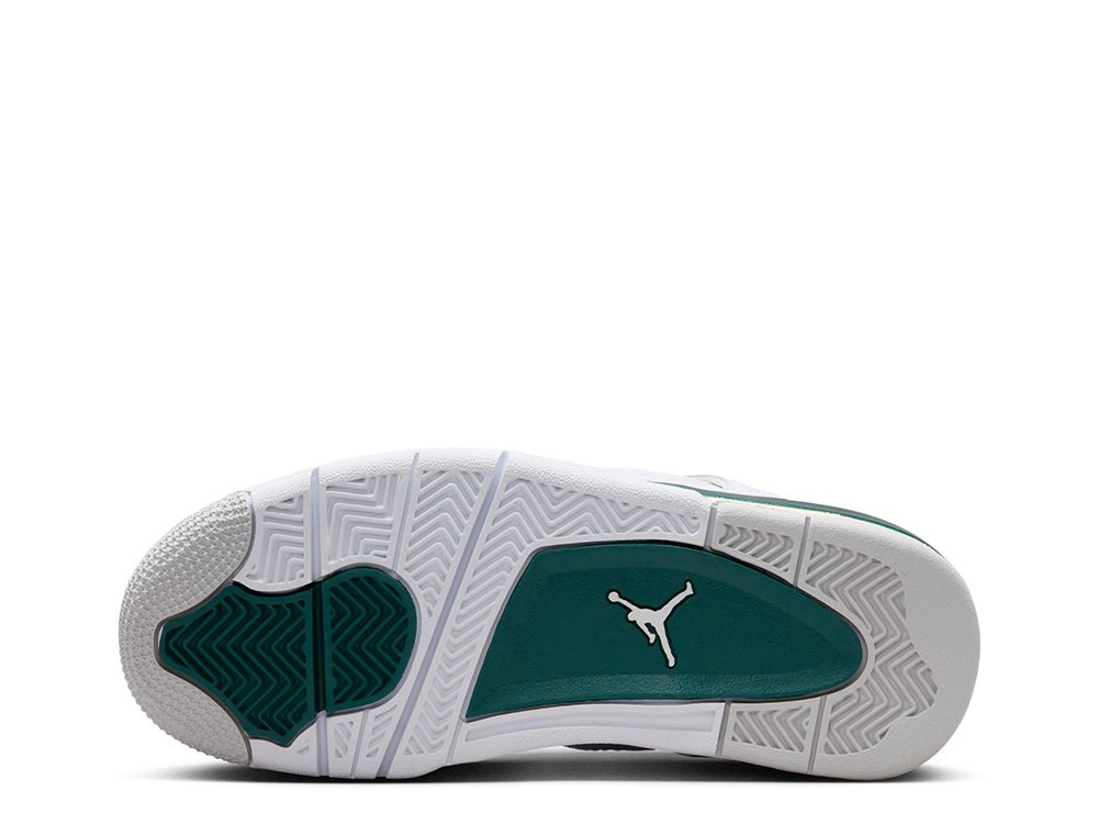 Buty Air Jordan 4 Retro (GS) 'Oxidized Green' Białe [FQ8213