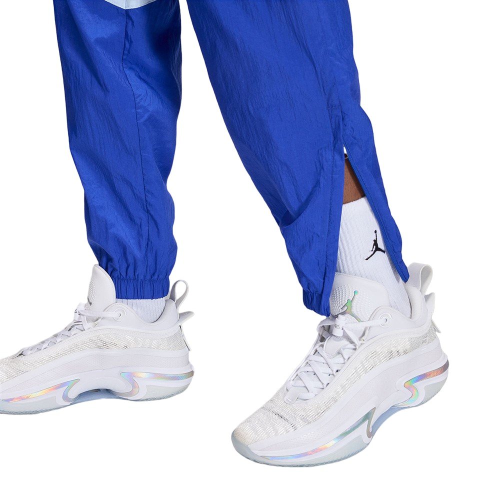 Fédération Française Ffbb E Licence Jordan Sport JAM X Fédération Française  De Basketball Pants Blue