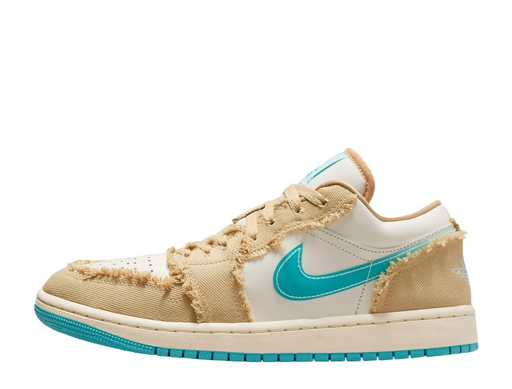 セール中　Nike Air Jordan 1 Low SE ベージュ NIKE公式】エア ジョーダン 1 LOW SE ウィメンズシューズ