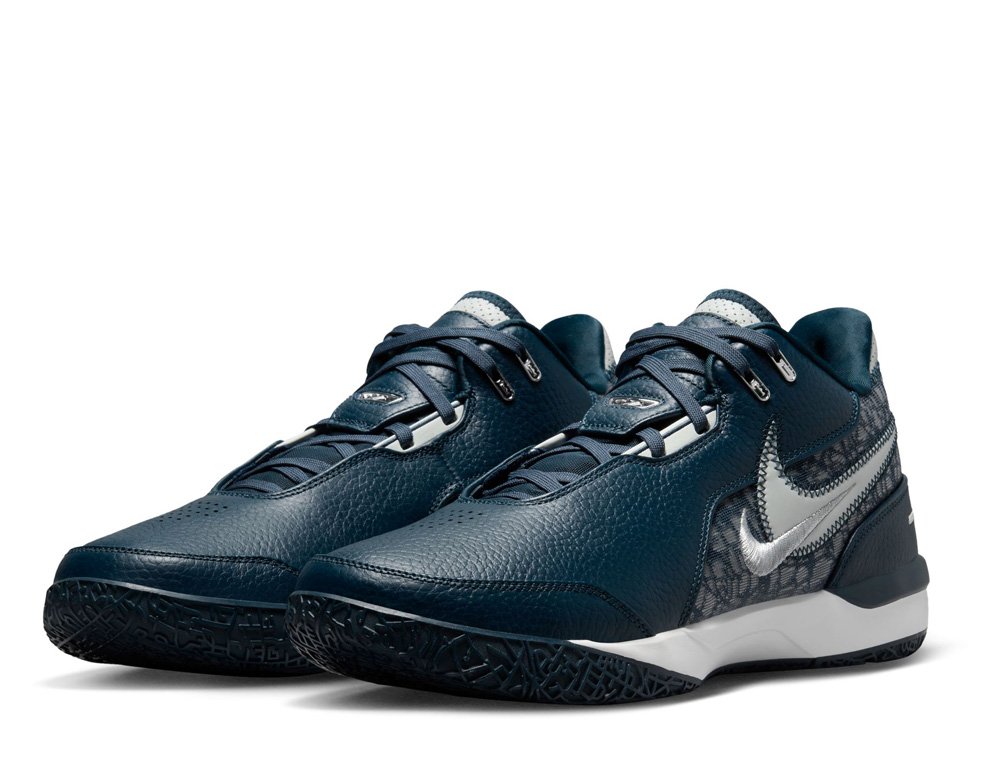 Buty Nike LeBron NXXT Gen AMPD Armory Navy/Sail-Metallic
