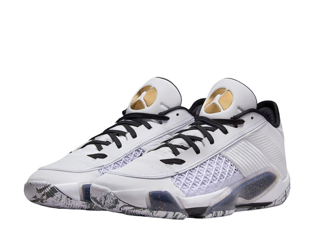 Buty Air Jordan XXXVIII Low White/Black/Pure Platinum