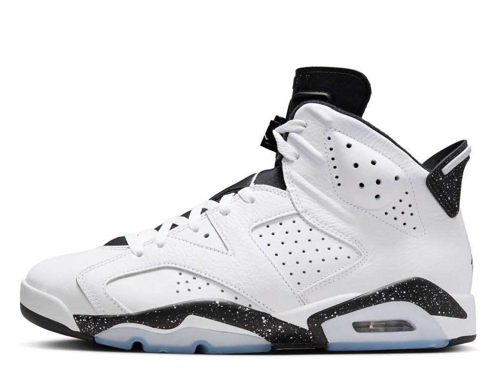 Air Jordan 6 ホワイト/ブラック JORDAN BRAND AIR JORDAN 6 RETRO WHITE/BLACK（ジョーダン