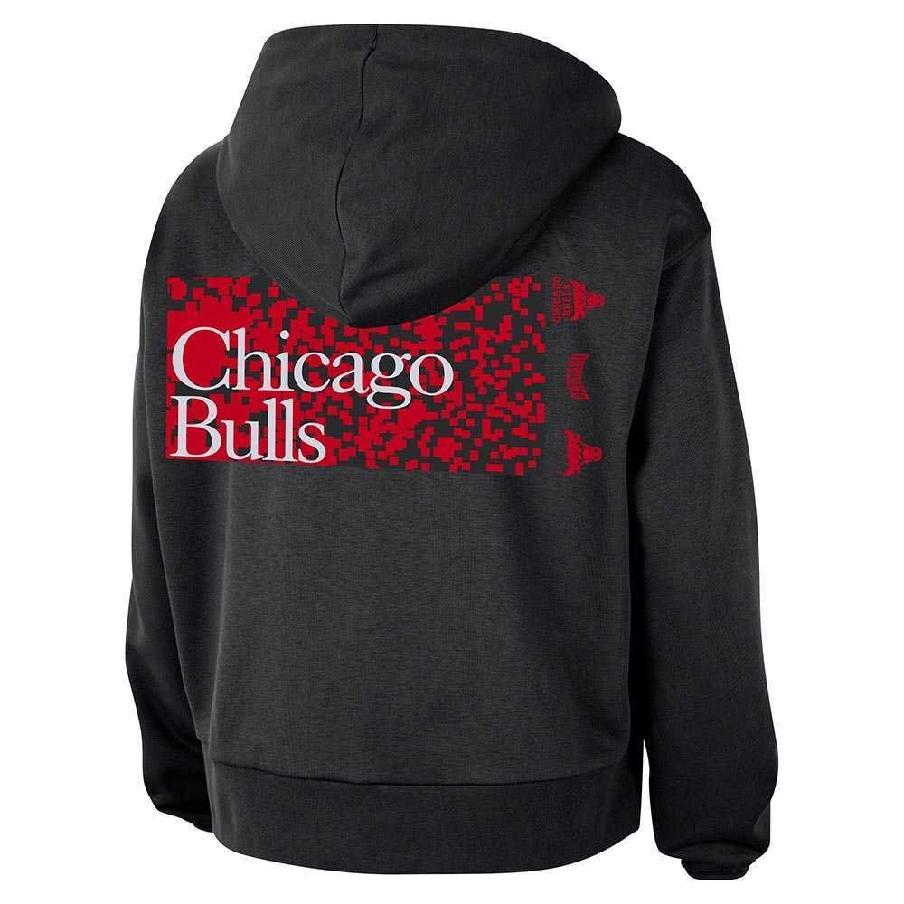 Bluza Nike Dri-FIT NBA Chicago Bulls Standard Issue Czarna