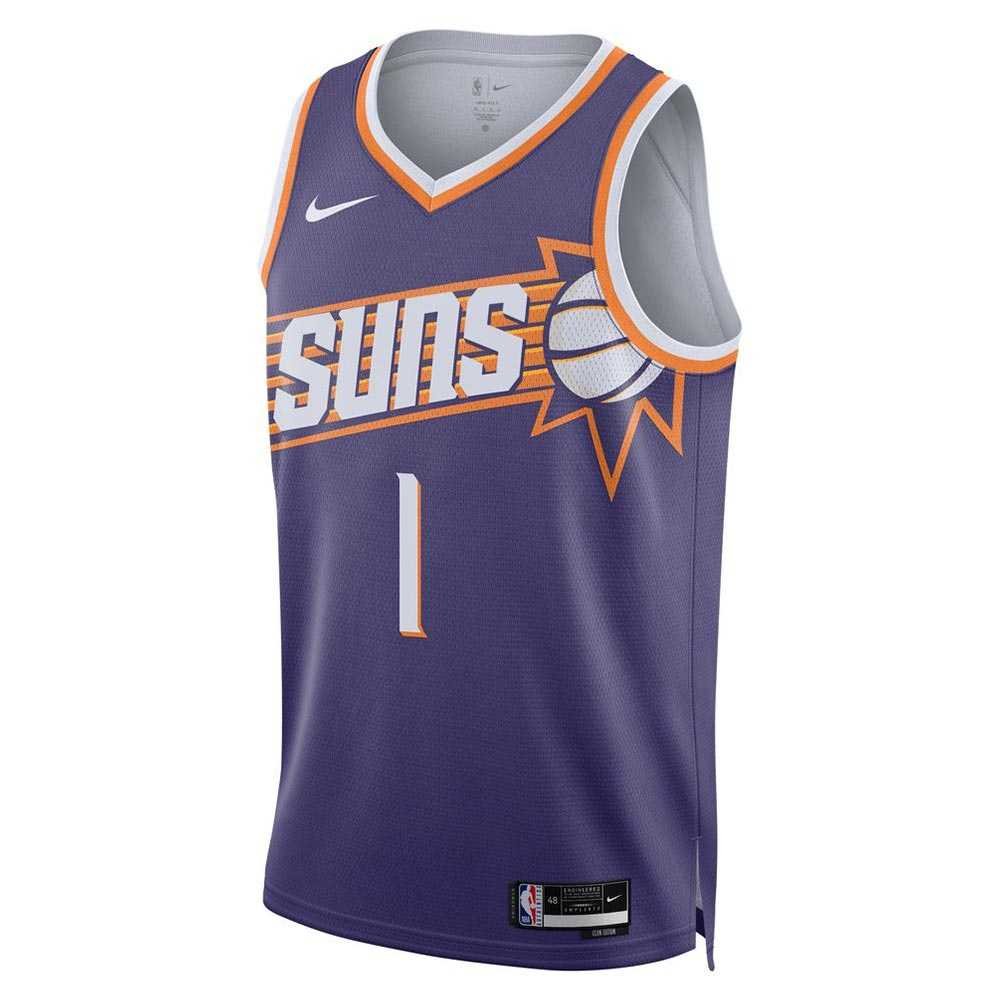 ウェア NIKE NBA PHOENIX SUNS #1 D.BOOKER XL Nike Nba Phoenix Suns Devin Booker #01 City Edition 2023
