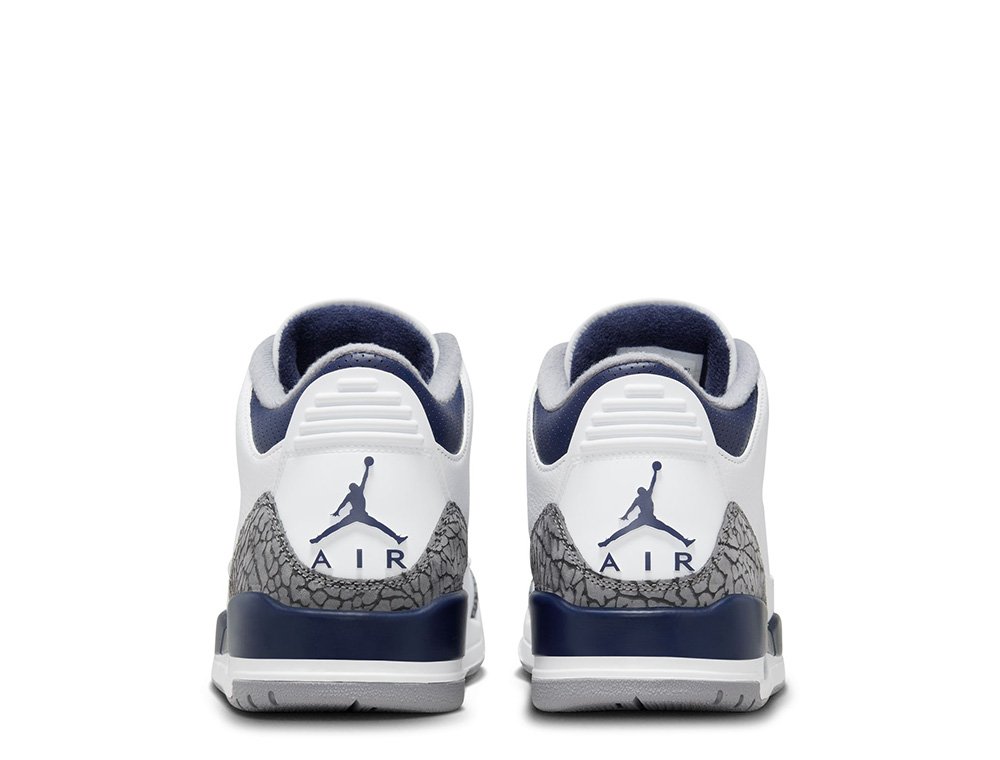靴 Nike Air Jordan 3 Retro \"Midnight Navy\" Air Jordan 3 Retro Midnight Navy » SneakersJoint