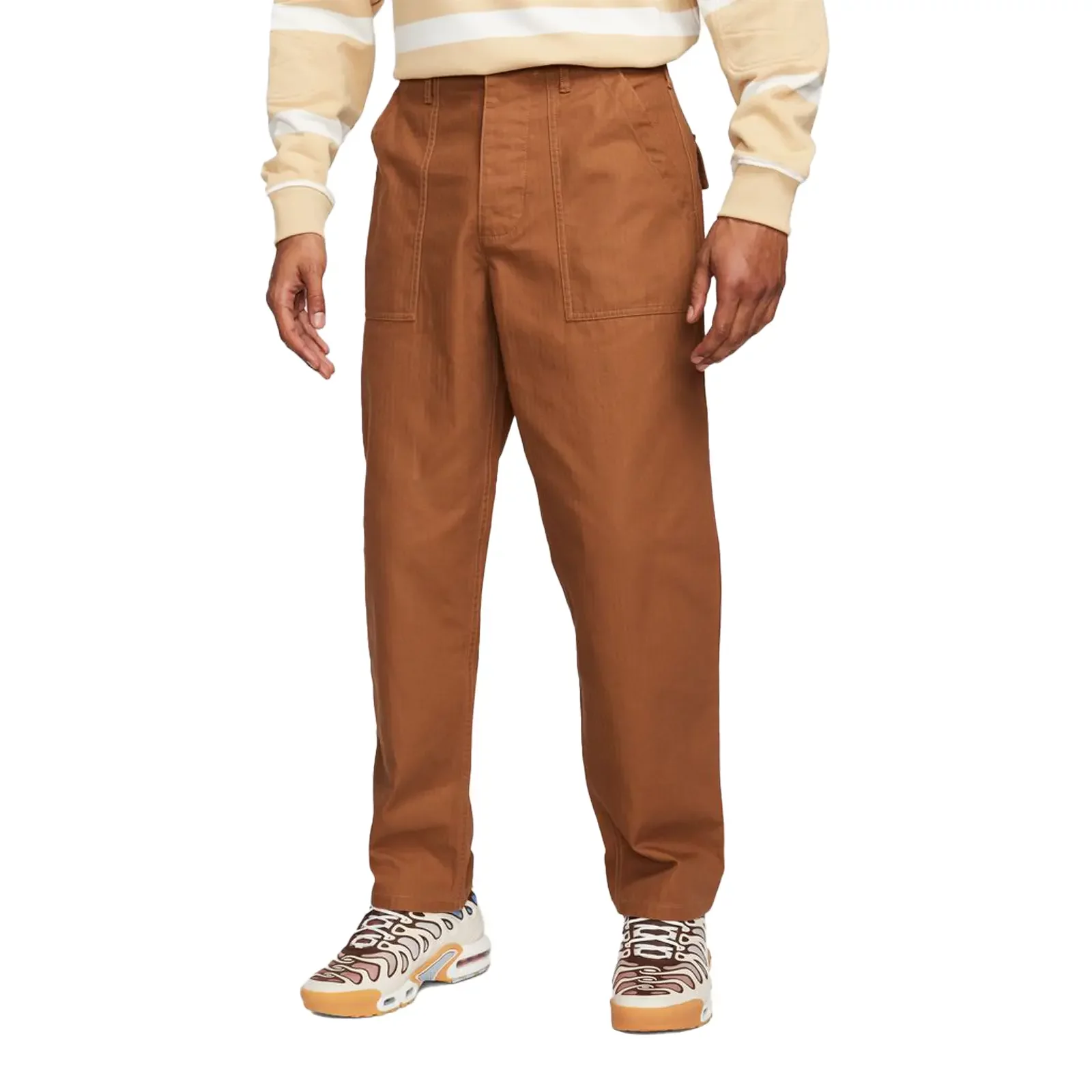 行列のできるレビュー商品、集めました。高評価アイテム Pants Nike Life Fatigue Trousers 'Light British Tan' (FV5533 カーナビ
