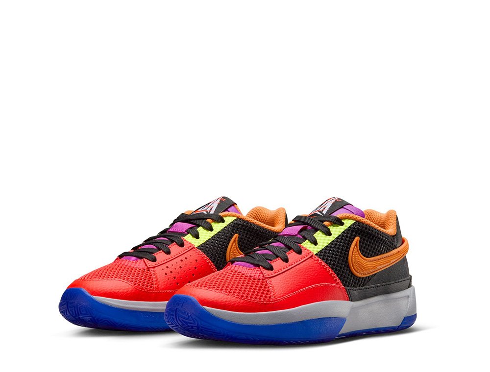 シューズ(男性用) NIKE JA1 27cm Nike JA 1 Men's Size 11 Grey Cyber Neon Basketball Athletic