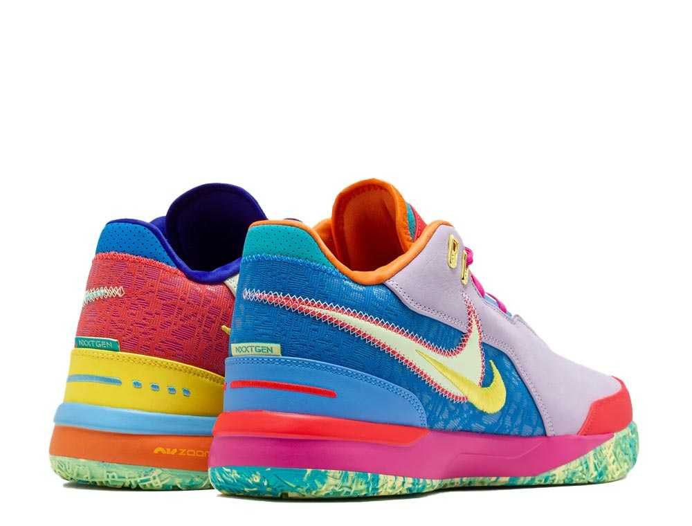レブロン NXXT GEN AMPD EP 27.5 Buty Nike LeBron NXXT Gen AMPD Armory Navy/Sail-Metallic