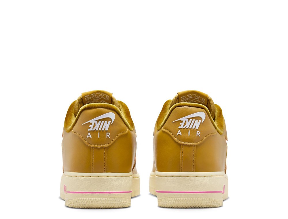 Nike Air Force 1 '07 Just Do It 'Bronzine' [FB8251-700