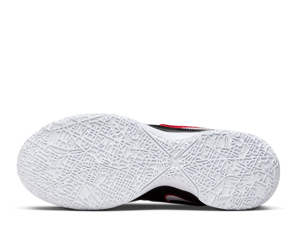 Nike ZM LeBron NXXT Gen AMPD EP White Metallic Silver Men