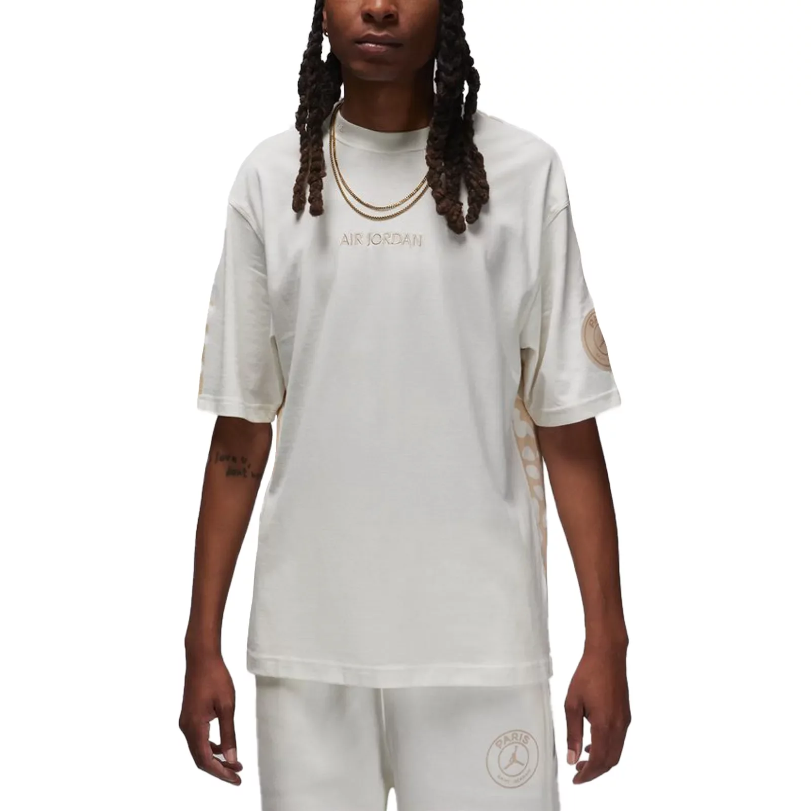 【NIKE】ジョーダンPSGグラフィックTシャツWordmark Heritage 85 JORDAN Paris Saint-Germain Wordmark Heritage 85 T-Shirt