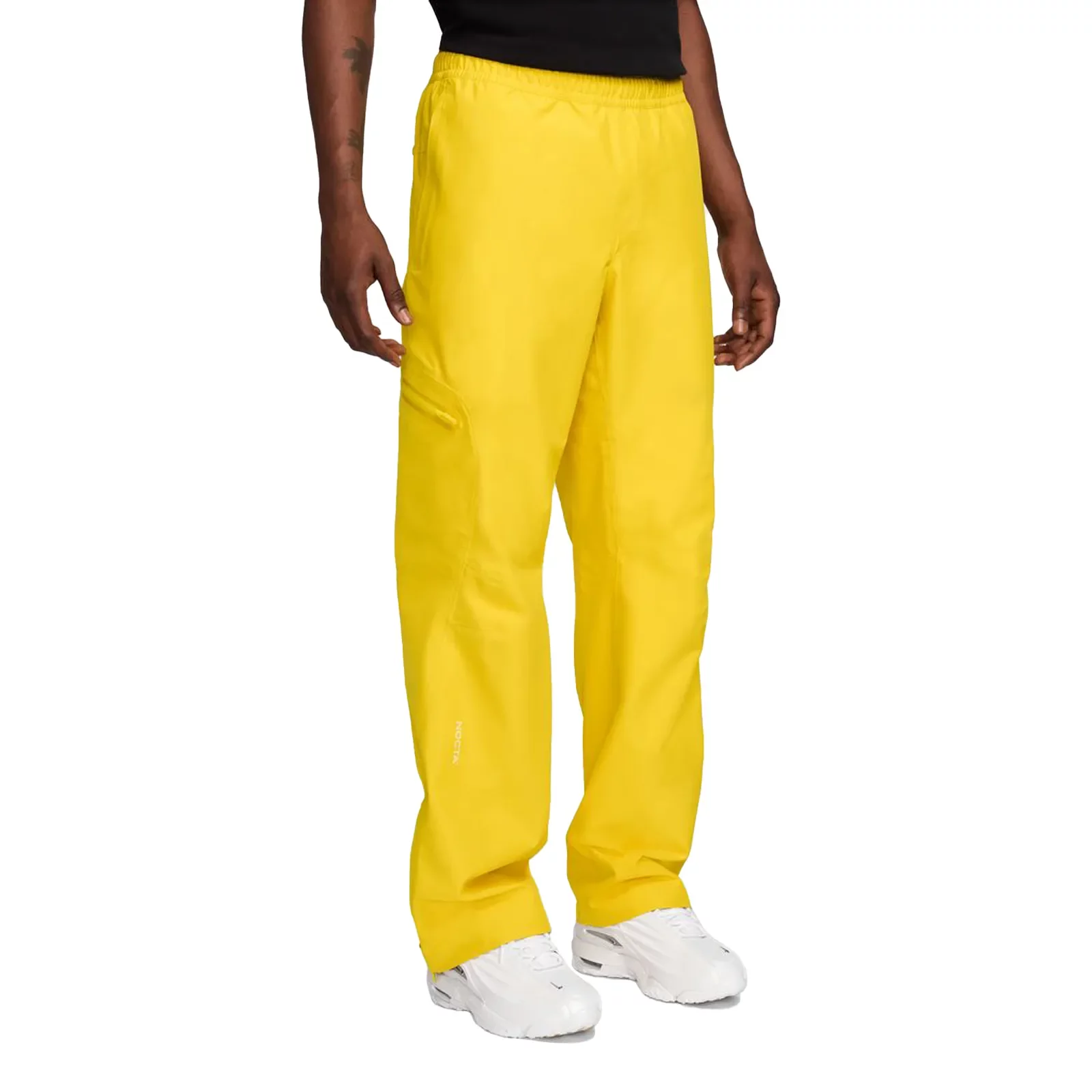 nike nocta パンツ L Nike x NOCTA x L'ART Tech Pant in Vivid Sulfur/Sail Nike