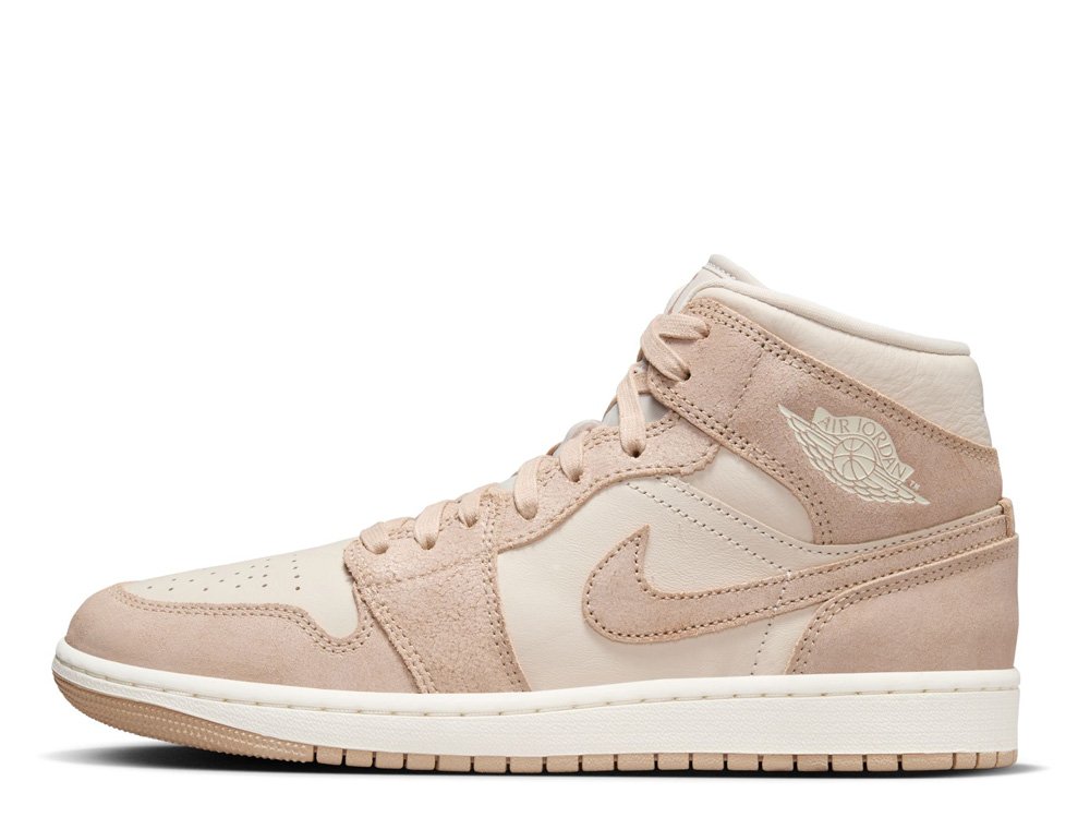 靴 Nike Air Jordan 1 Mid SE Light lron Ore Jordan 1 Mid SE Light Iron Ore (Women's) - DN4045-001 - US