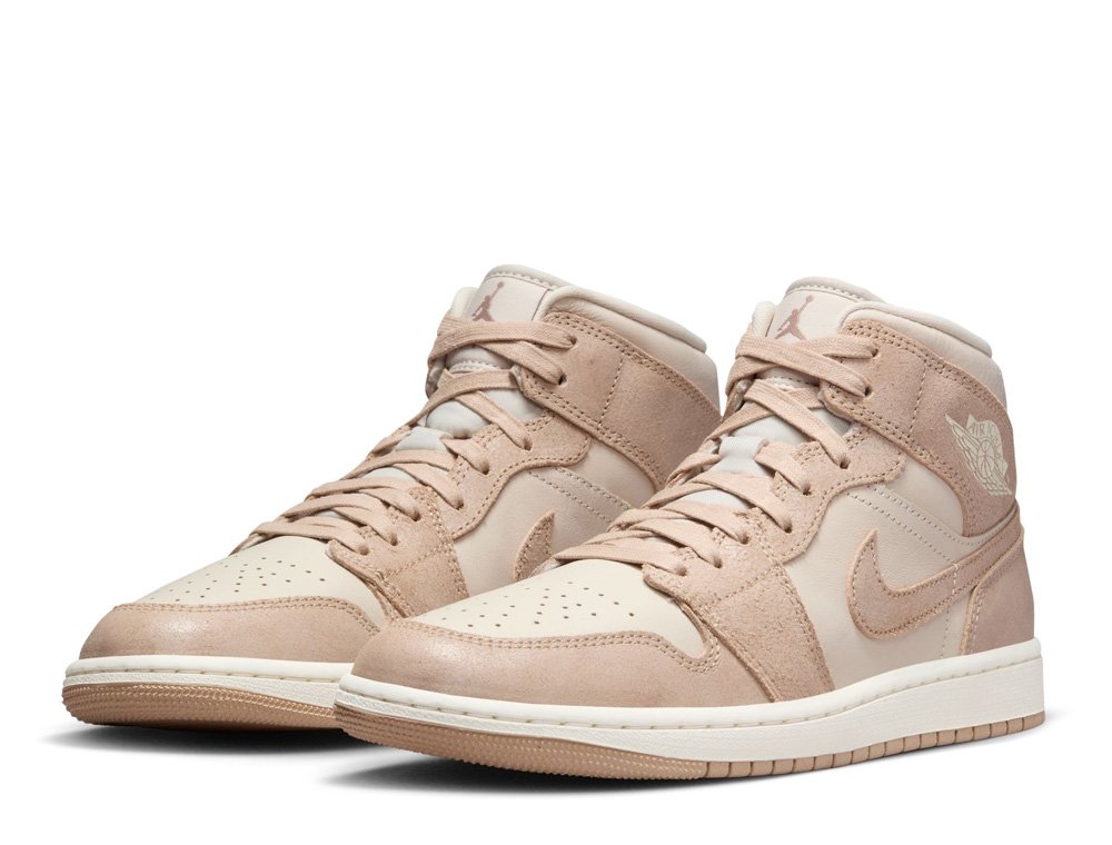 NIKE AIR JORDAN 1 MID SE LEGEND LT BROWN 送料込 Buty Air Jordan 1 Mid SE Brązowe [FJ3448-200] - skstore.eu