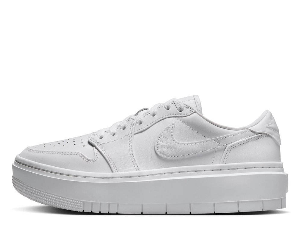国内配送 NIKE Ws AIR JORDAN 1 ELEVATE LOW WHITE /BLACK Air Jordan 1 Elevate Low 'White/Black-White' – SVRN