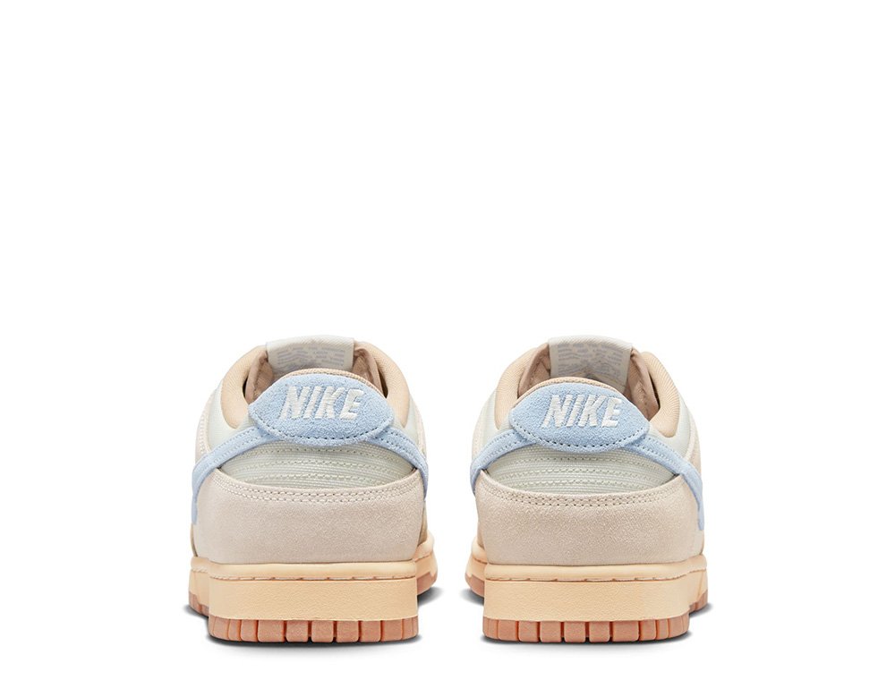 nike dunk beige blue