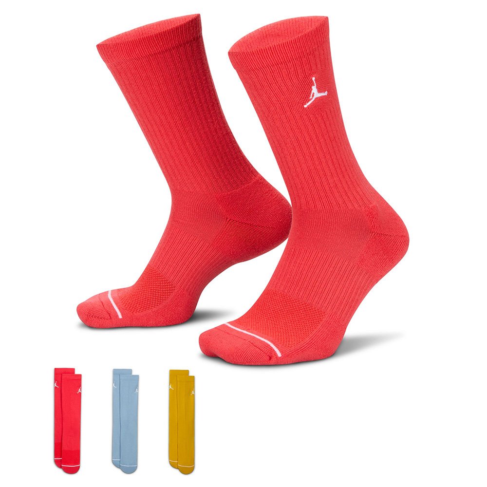 Jordan Everyday Crew Multicolor socks [DX9632-917]