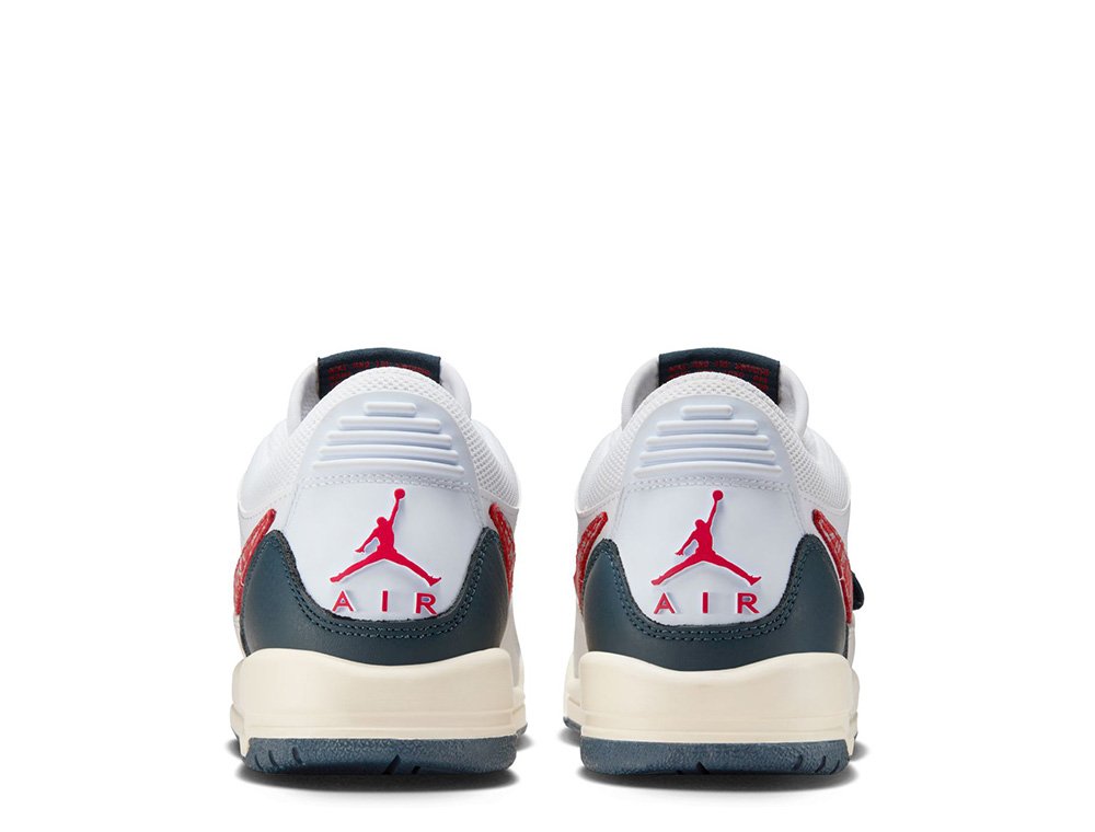 Air Jordan Legacy 312 Low (GS) Multicolor shoes [CD9054-146