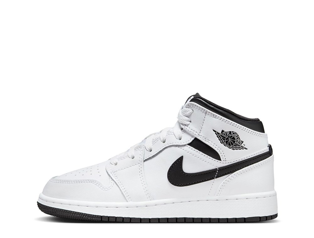 Air Jordan 1 Mid (GS) White [DQ8423-132] - skstore.eu
