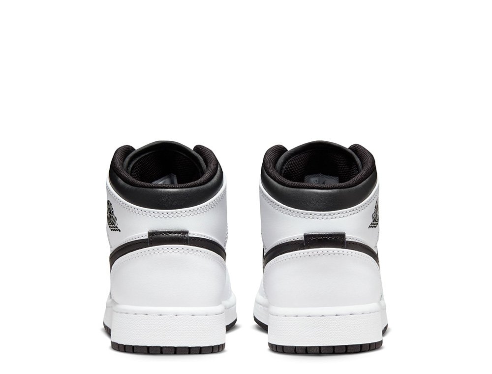 靴 NIKE Air Jordan 1 Nike AIR Jordan 1 MID SE (GS) (FQ8088-103, White/Oxidized