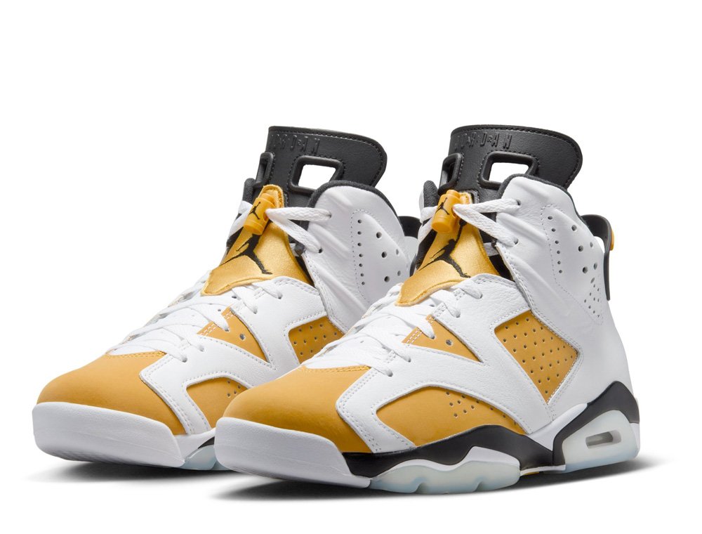 2019年製　JORDAN6 　イエロー　21cm 1/29発売｜Nike Air Jordan 6 Retro 