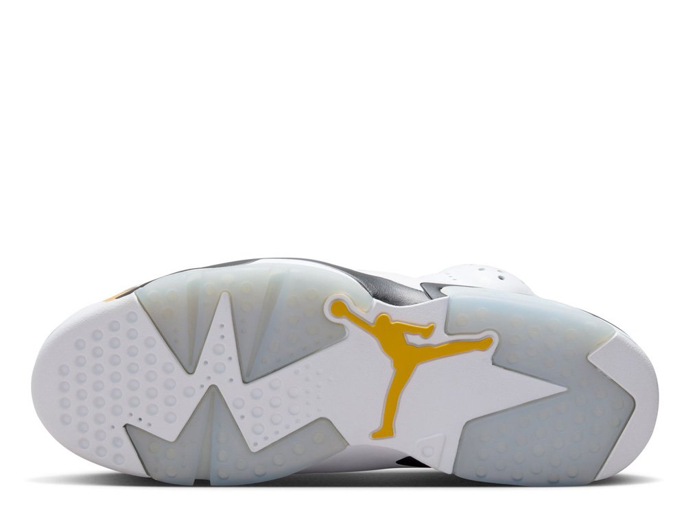 Amazon.com | Nike Men's Jordan 6 Yellow Ochre Size 11.5