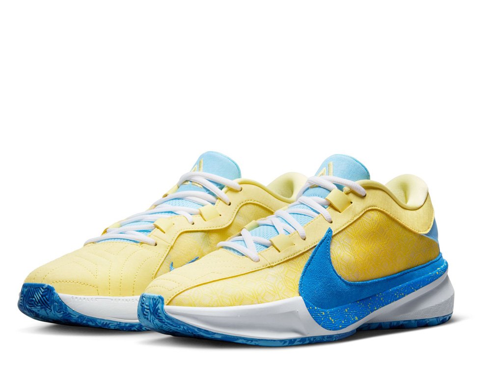 Nike Zoom Freak 5 Shoes Yellow [DX4985-700] - skstore.eu