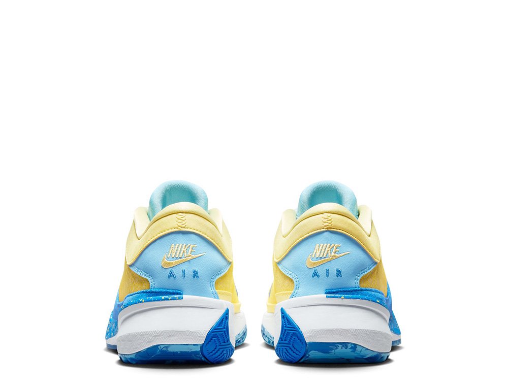 シューズ(男性用) NIKE ZOOM FREAK 5 EP DX4996 10.5 Nike Zoom Freak 5 EP [DX4996-101] Men Basketball Shoes White