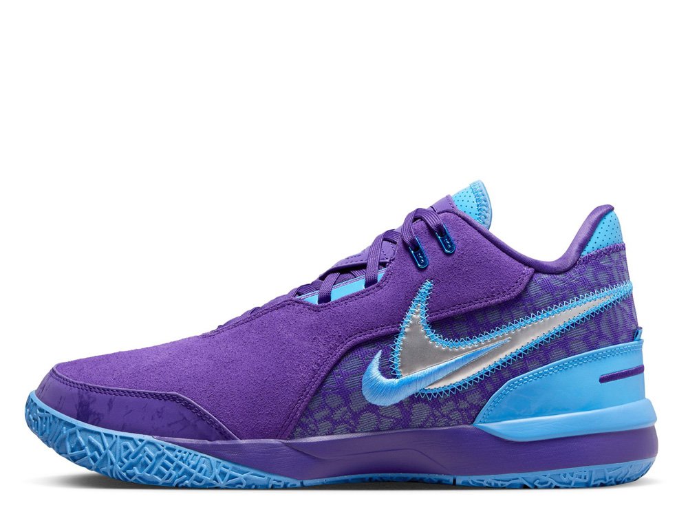 Buty Nike LeBron NXXT Gen AMPD Fioletowe [FJ1566-500