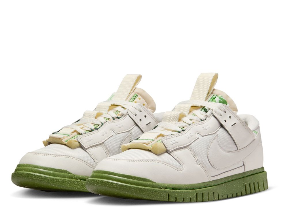 ★[NIKE]★Air Dunk Jumbo University Blue★24~30 CM★ Nike Sportswear AIR DUNK JUMBO - Sneakersy niskie/biały