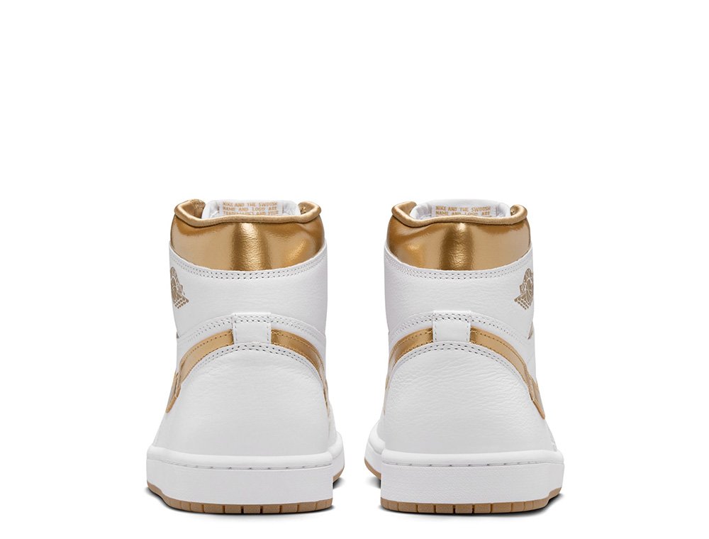人気 ★NIKE★ AIR JORDAN 1 LLIC GOLD AJ1 RETRO HIGH OG Nike WMNS Air Jordan 1 Retro High OG 