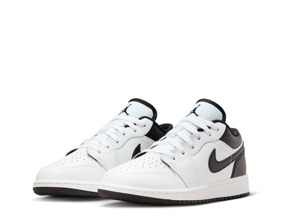 NIKE AIR JORDAN 1 LOW SE★WHITE/BLACK Air Jordan 1 Low SE Homage White Black » SneakersJoint