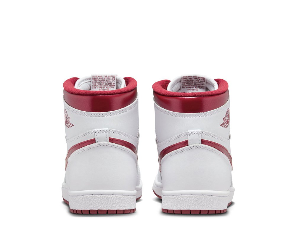 Buty Air Jordan 1 High 85 Białe [BQ4422-161] - skstore.eu