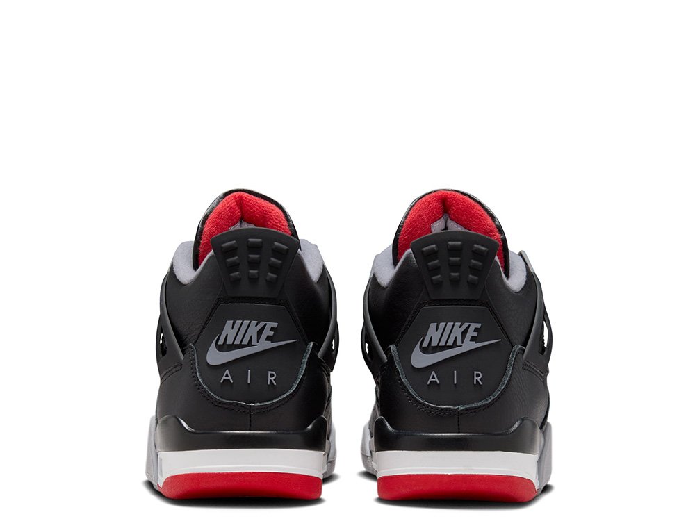 Buty Air Jordan 4 Retro (GS) 'Bred Reimagined' Czarne