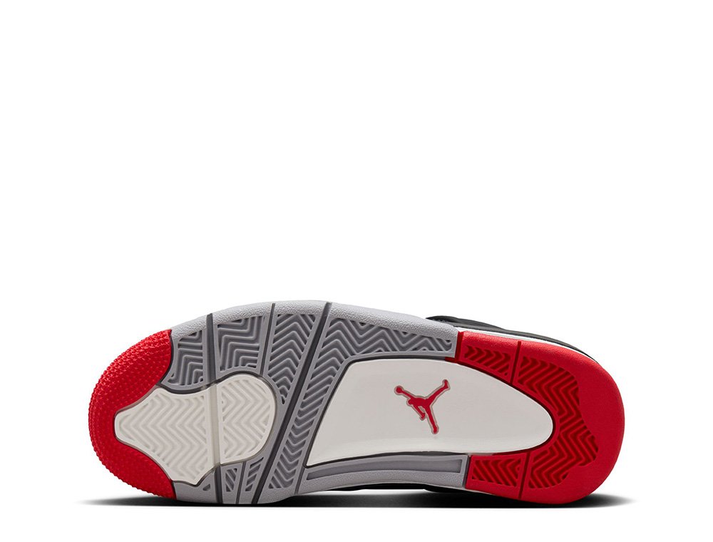 Nike Air Jordan 4 Retroブラック/レッド Amazon | メンズ Jordan 4 レトロレッドサンダーブラック/マルチ