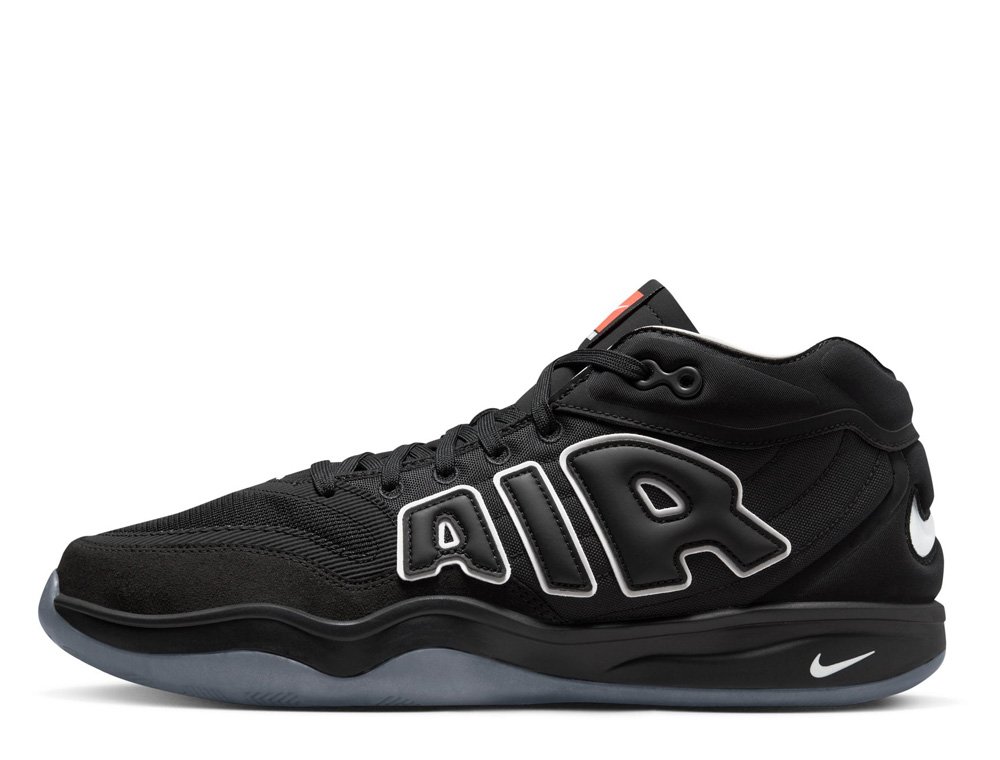 Nike G.T. Hustle Academy EP Black White Men Basketball
