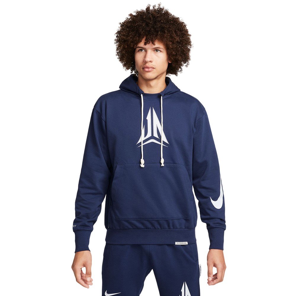 Nike Standard Issue Ja Morant Sweatshirt, Navy Blue