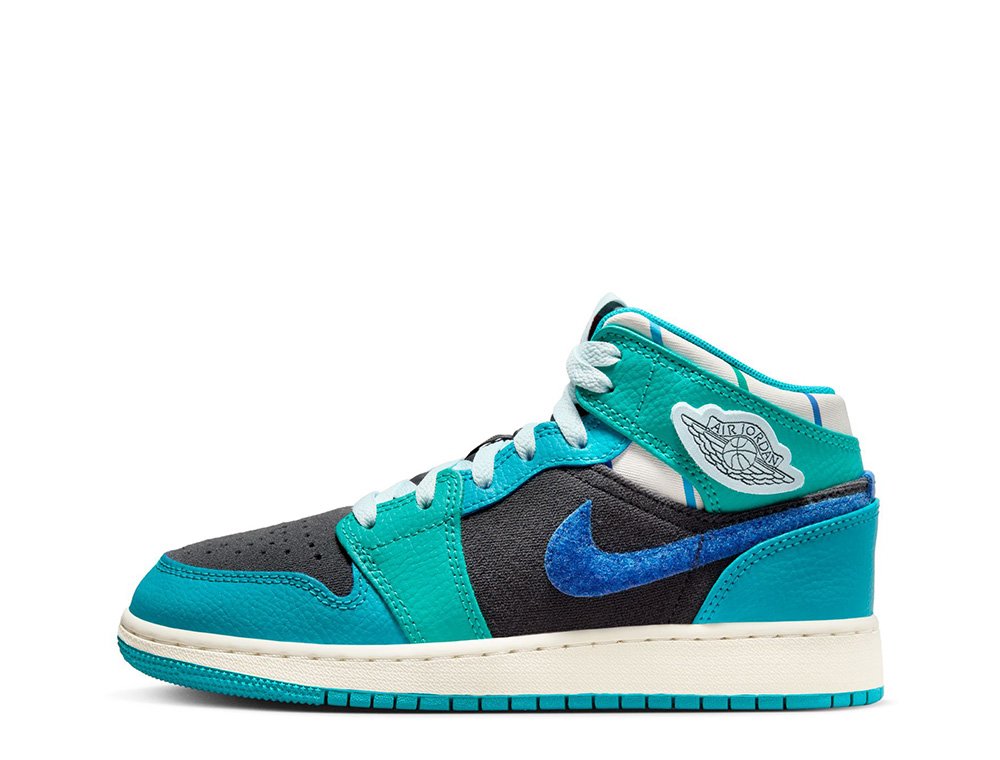 Air Jordan Mid Sneaker School (GS) Blue