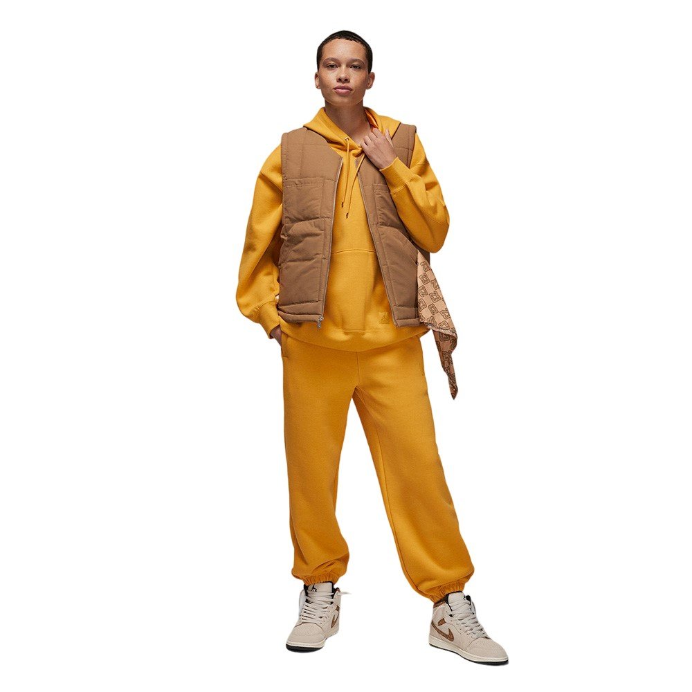 Jordan Flight Fleece Sweatshirt Yellow