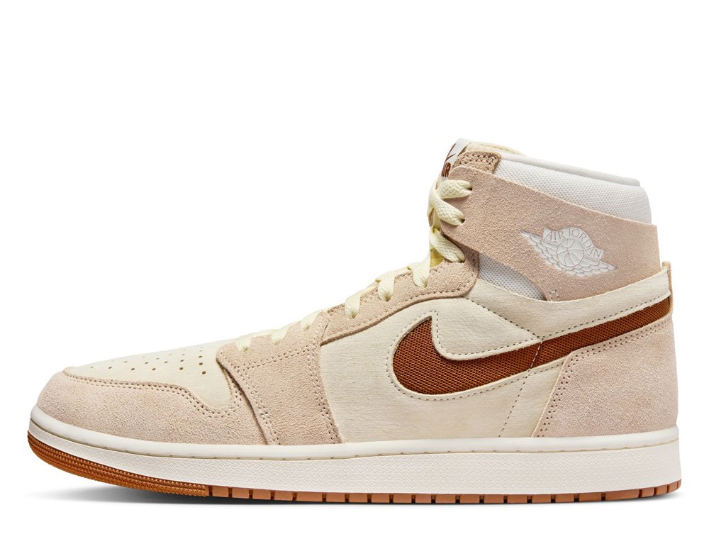 ★NIKE★Air Jordan 1 Zoom Comfort 2★大人気★ Buty Air Jordan 1 Zoom CMFT 2 Beżowe [DV1307-120] - skstore.eu