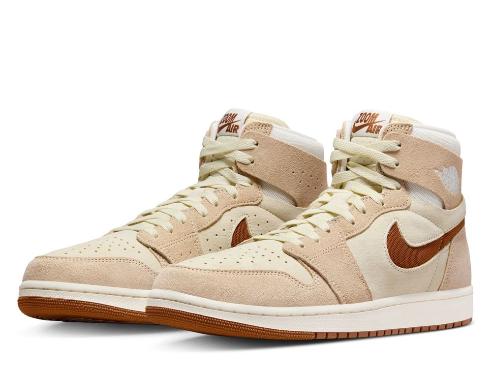 Air Jordan 1 Zoom CMFT 2 Beige shoes [DV1307-120] - skstore.eu