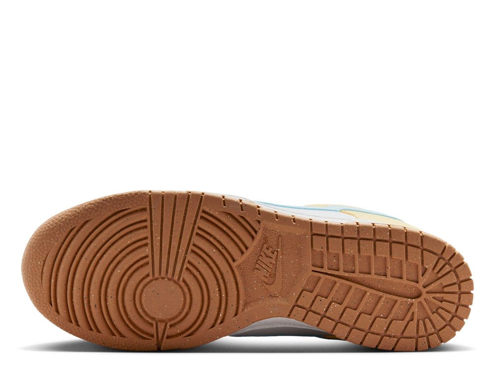Nike Dunk Low Shoes Yellow [FZ4347-100] - skstore.eu