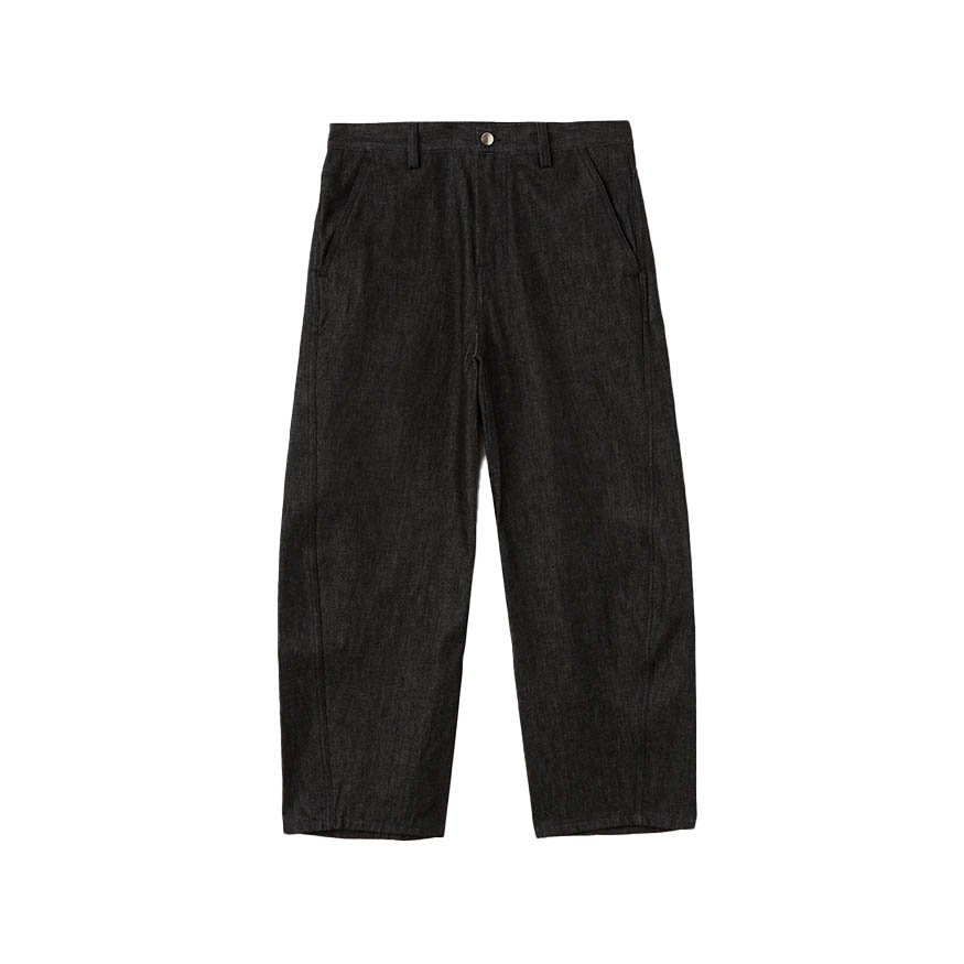 Odzież OAMC Denim Cortes Pant Woven Natural Black (23A28OAU24-005