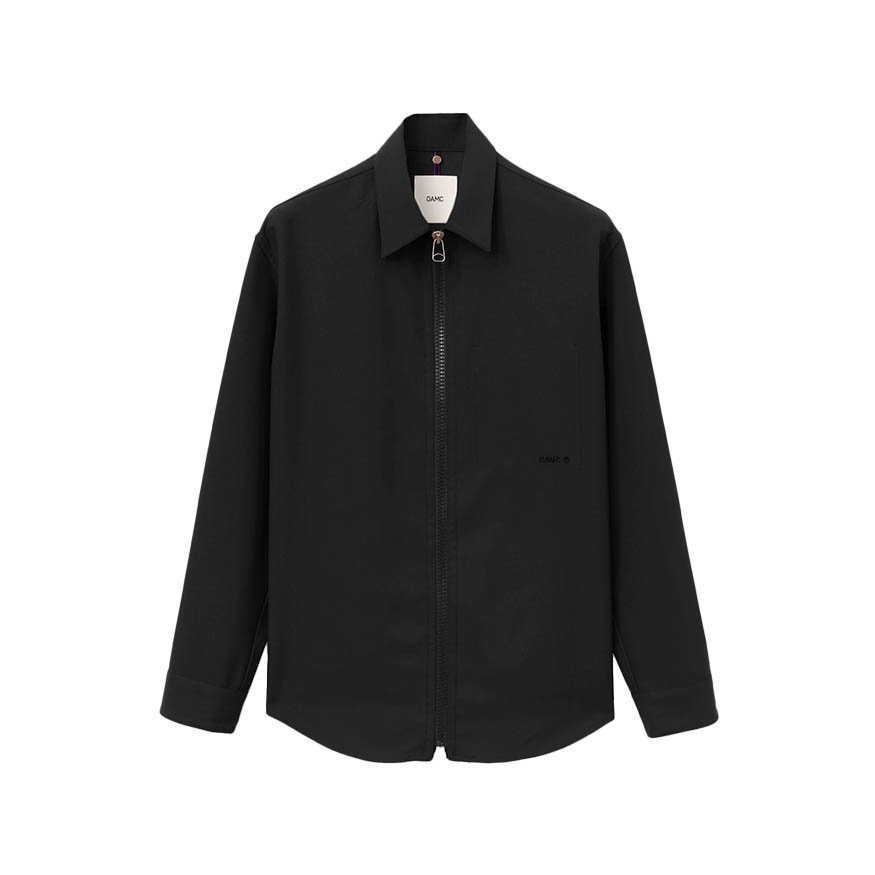 OAMC Ian Shirt Black (23A28OAU58-001)