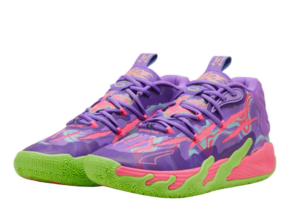 プーマMB.03 Porsche ラメロボール26.5cm Buty Puma MB.03 Toxic Fioletowe [37891601] - skstore.eu