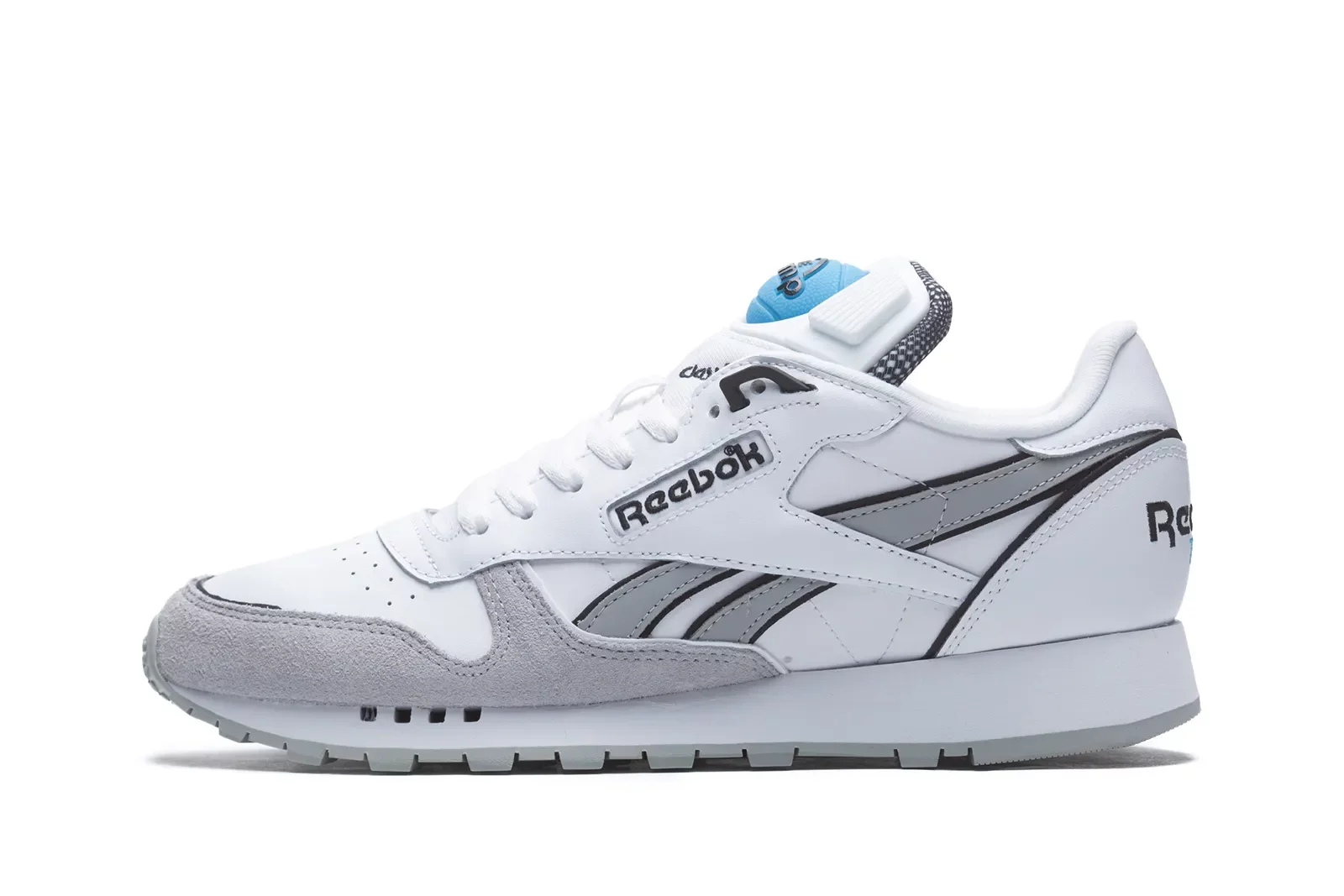 Obuwie Reebok Classic Leather Pump 'Cloud White Pure Grey 3