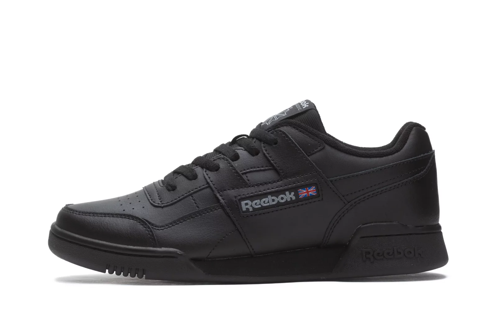Trainers Reebok Workout Plus Black Suede Reebok Workout Plus MU