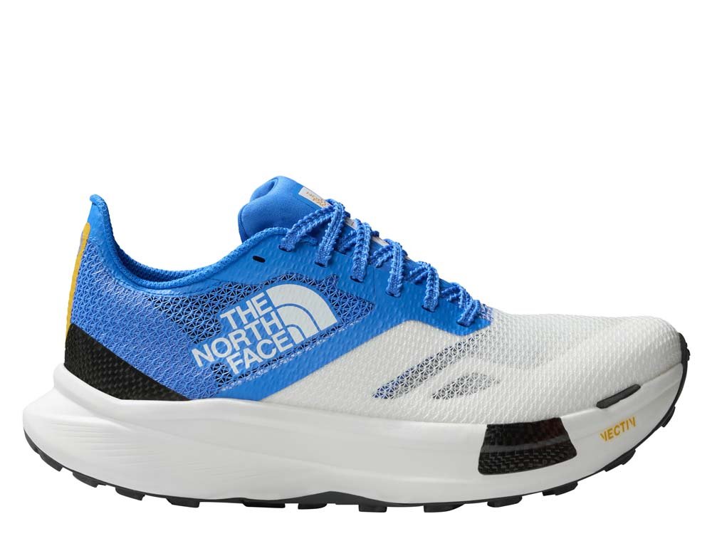 The North Face Summit Vectiv Pro M Shoes White/Blue [NF0A7W5IOD5