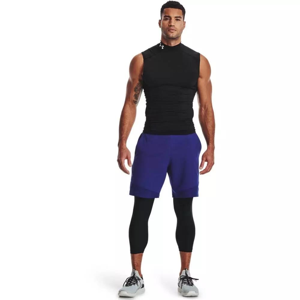 Under Armor HeatGear Armor 3/4 Legging Pants Black [1361588